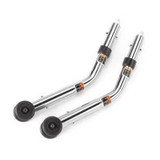 After Market Gro - Tagrp235000 - Anti-Tipper, Rear Button Lock Whlchr F/Tubing 1" D/S - PR/1