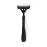 Medline - Brn1333 - Medline Triple Blade Facial Razors With Lubrication Strip - BX/10