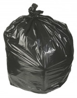 Medline - Nonhcr24Mb - Medline Trash Can Liner 24" X 24" 8 Mic 10 Gallon Black - BX/50