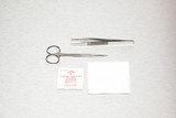 Medline - Mds708555 - Suture Removal Tray, - CS/100