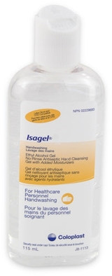 Coloplast - 1644 - Coloplast Isagel Instant Hand Sanitizing Gel 4 Oz No Rinse - EA/1