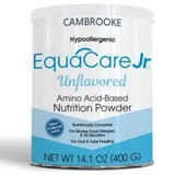 Cambrooke Foods - 48101 - Equacare Jr., Unflavored Powder, 14.1 Oz - EA/1