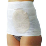 Tytex Inc. - 50000101 - Stomasafe Classic Ostomy Support Garment, Small, 31-1/2" - 39-1/2" Hip Circumference, White - PK/3