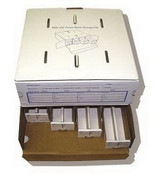 Azer Scientific - Es040 - Box, Slide Cardboard Storage D/S - CS/10