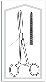 Sklar - Merittm - 962545M - Forcep Roch Pean Strt 6 1/4" - CS/25