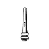Sr Instruments - Sklar Merittm - 98256 - Tip Ear Syringe Taperd Conical Chrome - EA/1