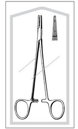 Sklar - Merittm Sterile - 962591M - Needle Holder Crile Wood 6" - CS/25