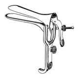 Sr Instruments - Merittm - 98325 - Speculum Vag Graves Xlg 4 3/4"X1 1/2" - EA/1
