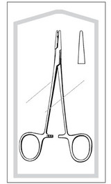 Sklar - Merittm - 962585M - Needle Holder Webster Smooth Jaw 5" - CS/25