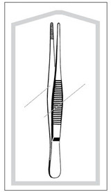 Sklar - Merittm - 962569M - Forcep Dressing Serr 5" - CS/25