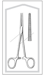 Sr Instruments - Merittm - 962551M - Forcep Crile Strt 5 1/2" - CS/25