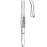 Sklar - Merittm - 98129 - Forcep Eye Drsng Half Serr Crvd - EA/1