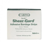 Medline - Prm25600h - Caring Plastic Adhesive Bandages,Natural,No