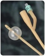 Bard Rochester - 123618a - Bardia 2 Way Silicone Coated Foley Catheter 18 Fr 30 Cc - EA/1