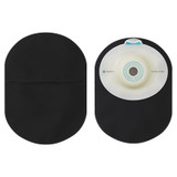 Coloplast - Sensura Mio - 19551 - 1 Piece Closed Pouch Deep Convex Midi Black With Inspection Window Cut To Fit 3/8 7/8 - Bx/10