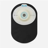 Coloplast - Sensura Mio - 19703 - 1 Piece Closed Pouch Soft Convex Maxi Black With Inspection Window Pre Cut 5/16 - Bx/10