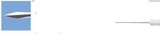 Alcon Labs - 8065911901 - Alcon V-Lance Knife 19 Gauge (Box Of 6) - Box of 6