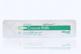 Alcon Labs - 8065990002 - Alcon Crescent Knife Ophthalmic Satin Crescent Angled Bevel Up (Box Of 6) - Box of 6