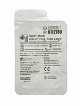Bard Rochester - 0112780 - Bard Extra Large Perfix Plug, 1.6" X 2.0" (4.1Cm X 5.0Cm) (Box Of 2) - Box of 2
