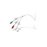 Bard Rochester - 0600060 - Bard Broviac 4.2 F Single-Lumen Cv Catheter With Surecuff Tissue Ingrowth Cuff, 52Cm - Each