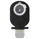 Coloplast - Sensura Mio Click - 19759 - Two - Piece Easiclose Wide Outlet Drainable Pouch Maxi Black With Window With Filter Green - BX/10
