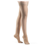 Sigvaris - 783Nmsw33 - Eversheer Thigh - High With Grip - Top, 30 - 40 Mmhg Short Open