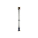 Fabrication Enterprises - 10-0667 - Chest Weight Pulley System - Single Handle (Mid) - One Tower - 5 X 2.2 Lb Weights