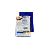 Fabrication Enterprises - Cando - 10-6304 - Exercise Resistance Band Blue 5 Inch X Foot Heavy