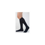 Carolon - Health Support - 101504 - Compression Stocking Knee High Size E / Regular Black Closed Toe