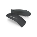 Superfeet - 85005 - Delux High Heels Insole 3/4 Length Size B Clarino Microsuede / Foam Black Female 4 - 1/2 To 6