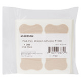 Mckesson - 30141 - Pedi - Pad, Moleskin Adh Tan 10Pk )