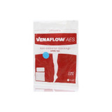 Djo Djorthopedics - Venaflow Aes - 501S-2 - Anti - Embolism Stocking Thigh High Small / Short White Inspection Toe