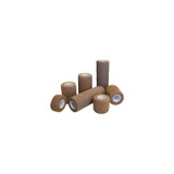 S2S Global - Premier Pro - 8953 - Cohesive Bandage 3 Inch X 5 Yard Self - Adherent Closure Tan Sterile Standard Compression