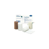 Hartmann - Fourpress - 43400000 - 4 Layer Compression Bandage System Multiple Sizes Self - Adherent / Tape Closure Tan White Nonsterile 30 To 40 Mmhg