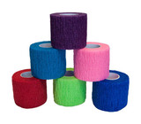 S2S Global - 8961 - Bandage, Cohesive Ltx N/Str Color Pk 2"X5Yd