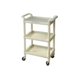 Fabrication Enterprises - 13-3099 - Mettler 73 Plastic 3 - Shelf Cart