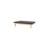 Fabrication Enterprises - 15-2060 - Wooden Platform Table - Wall Mounted, Folding, Upholstered