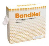 Gentell - Bandnet - Ba5010 - Elastic Net Retainer Dressing Tubular Poly - Covered Nylon / Rubber 50 Yard Length Size 10 White X - Large Axilla Abdomen Chest Nonsterile