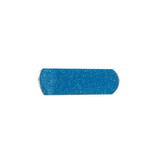 Brownmed - 11021 - Finger Splint Without Fastening Left Or Right Hand Blue / Silver