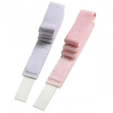 Cardinal Health - Life-Trace - 40000009 - Abdominal Belt Knit Elastic 1-1 2 X 36 Inch Pink Blue For Use With Fetal Monitor 