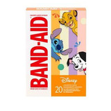 Kenvue Brands Ll - Esc - 120251400 - Band - Aid Adhesive Bandages, Disney Classics, 20 Ct - Replaces 53119454
