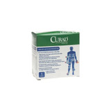 Medline - Curad - Nonnet05 - Elastic Net Retainer Dressing Tubular Rayon / Polyester Knit 12 Inch X 25 Yard Size 5 White Average Arm Small Leg Knee Nonsterile