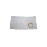Nu-Hope - Nu-Form - 6452 - Support Belt 2 - 3/8" , 8" W, 36" - 40" Waist, Large, Cool Comfort Elastic, Left Sided Stoma