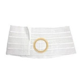Nu-Hope - Nu-Form - 6464 - Support Belt 2 - 3/8" , 9" W, 47" - 52" Waist, 2X - Large, Cool Comfort Elastic, Left Sided Stoma