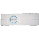 Nu-Hope - Flat Panel - 6601 - Support Belt 2 - 3/8" , 6" W, 32" - 35" Waist, Medium, Regular Elastic, Left Sided Stoma
