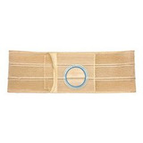 Nu-Hope - Flat Panel - 6603 - Support Belt 2 - 3/8" , 6" W, 41" - 46" Waist, X - Large, Regular Elastic, Left Sided Stoma