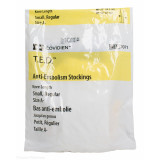Cardinal Health - T.E.D. - 7471LF - Anti-Embolism Stocking Knee High 2X Large Long White Inspection Toe 