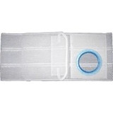 Nu-Hope - Flat Panel - 6701 - Nu-Support Belt 2-3/8" , 6" W, 32" - 35" Waist, Medium, Cool Comfort Ventilated Elastic, Left Sided Stoma