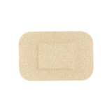 Dukal - American White Cross - Pv23R - Adhesive Strip 2 X 3 Inch Fabric Rectangle Tan Sterile