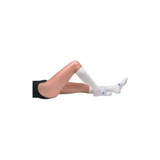 Cardinal Health - T.E.D. - 7339 - Anti - Embolism Stocking Knee High Small / Long White Inspection Toe